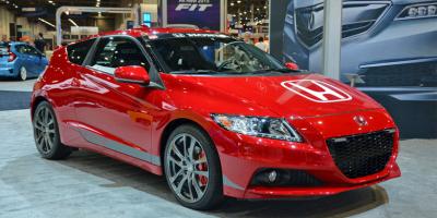 Honda CR-Z dengan Paket Performa Pendongkrak Tenaga