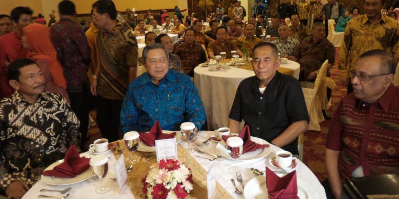 SBY dan Ryamizard Ryacudu Hadiri Reuni Akabri Angkatan 73