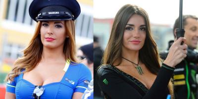 Gadis Seksi Seri Pamungkas MotoGP 2014