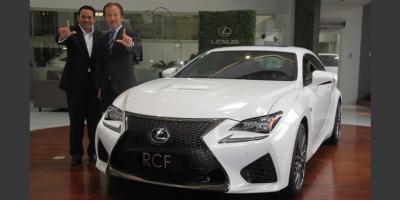 Lexus RC F Meluncur demi Pecinta Mobil Kencang Indonesia