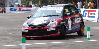 Ambisi Toyota Team Indonesia dan GT Radial di Night City Slalom