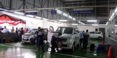 Gratis Servis Mobil Suzuki Akhir Pekan Ini