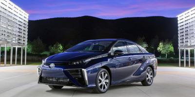 Ini Banderol Mobil Berbahan Bakar Hidrogen Toyota