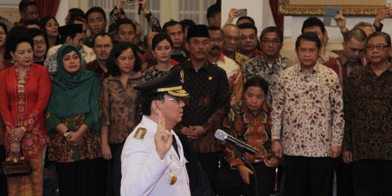 Di Balik Kesan Galak, Ahok Sosok yang Bijak - Kompas.com