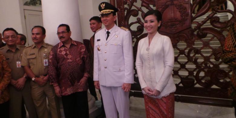 Autotext Bikin Ahok Dimarahi Veronica Kompas Com