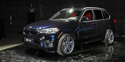 Generasi Kedua BMW X5 M Melantai di LA