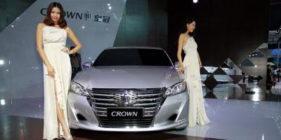 Intip Kemewahan New Toyota Crown