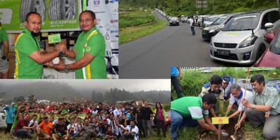 Klub Ertiga Jakarta Tanam 1.000 Pohon di Tegal