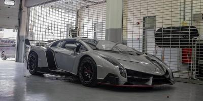 Lamborghini Veneno Coupe Sampai di Malaysia