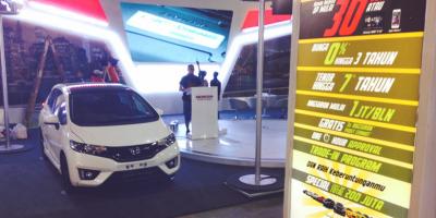 Honda Optimis Jual 100 Unit HR-V di Makassar