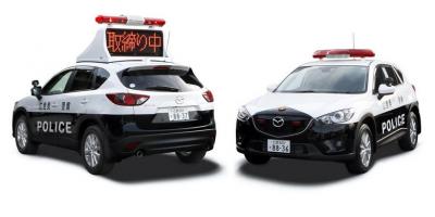 Mazda CX-5 Turbo Diesel Jadi Mobil Polisi