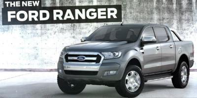 Ford Ranger Facelift Menyapa Tahun Depan 