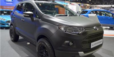 Ford EcoSport Tampil Bengis dengan Seragam “Serba Hitam”