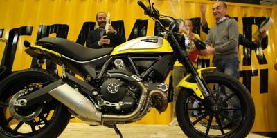 Sepeda Motor Tercantik 2014 Mulai Diproduksi