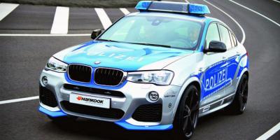 Imajinasi Mobil Kencang Polisi Jerman