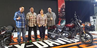 Harley-Davidson Street 500 Meluncur dengan Harga Khusus