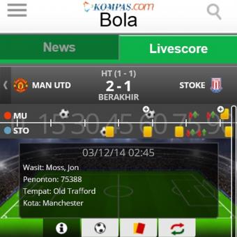 Livescore на русском