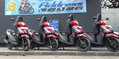 Suzuki Address Bidik Beat, Vario dan Mio