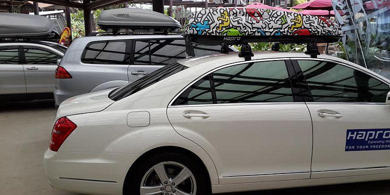 Hal yang Harus Diperhatikan Saat Pasang Roofbox  Kompas com