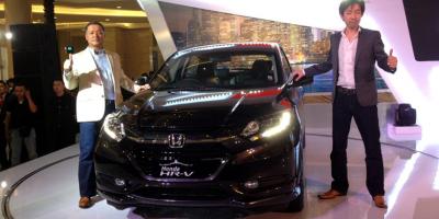Honda HR-V Sapa Kota Pekanbaru