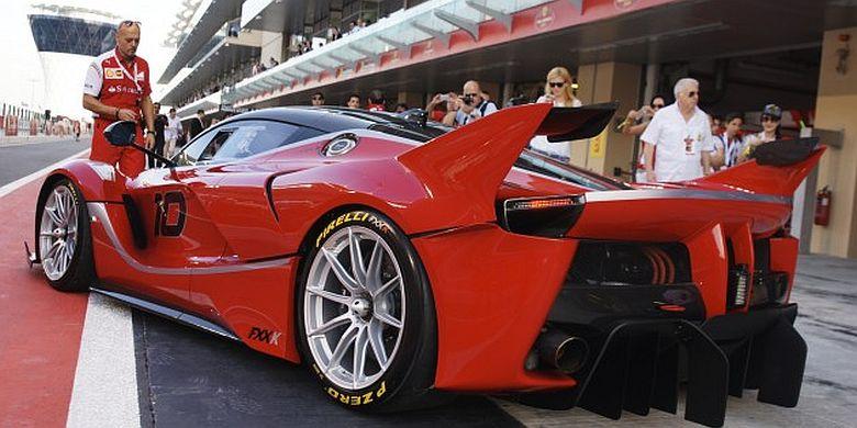 ferrari fxx k 2014