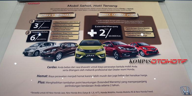 Jawaban Honda  tentang Suku Cadang yang  Mahal 