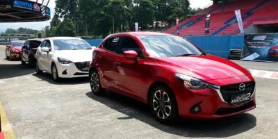 Mazda2 Model Terlaris Mazda Tahun ini 