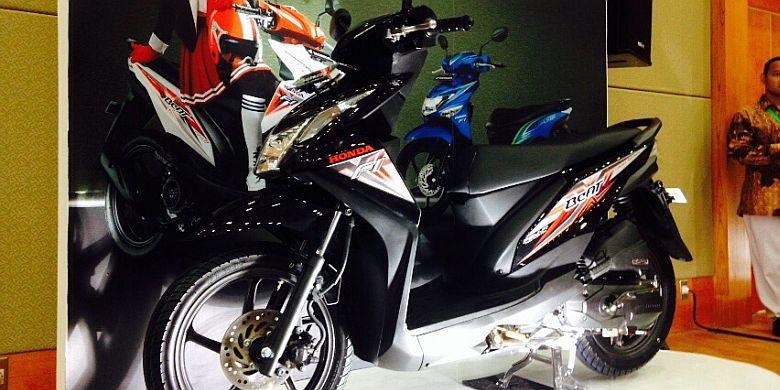 All New Honda  BeAT  Meluncur dalam Dua Varian Kompas com