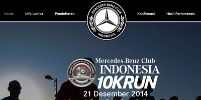 Komunitas Mercy Indonesia Gelar Lomba Lari 10.000 m