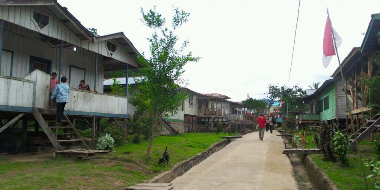Desa Pathok Ketika Pemeriksaan Patok Batas Negara Terkendala Nominal Rp 25 Juta