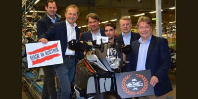 Rekor KTM Memproduksi Sepeda Motor