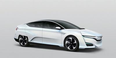 Honda FCV Concept Debut di Detroit