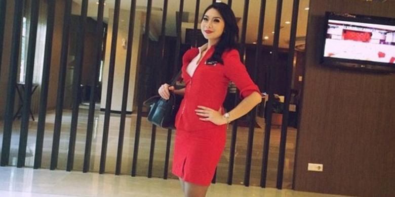 Doa Antarkan Kepergian Pramugari Khairunnisa di Instagram 