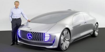 Ini Jawaban Mercedes Atas Teknologi Otonomos