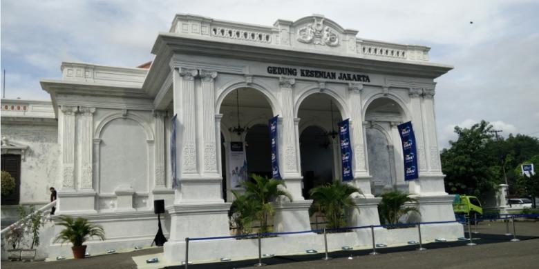 Pemugaran Gedung Kesenian Jakarta Harus Disetujui TSP - Kompas.com