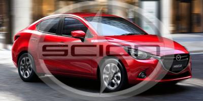 Toyota “Rebadge” Sedan Mazda2