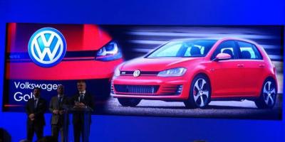 VW Golf Jadi Mobil Terbaik Detroit Motor Show 2015