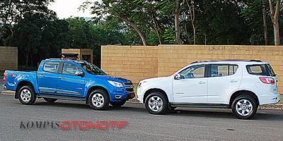 Chevrolet Indonesia Tak Lagi Jual Trailblazer dan Colorado 