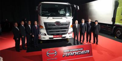 Generasi Hino Ranger Terbaru Meluncur Perdana di Indonesia