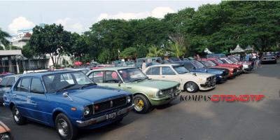 Komunitas Tolak Wacana Pembatasan Mobil Tua di Jakarta