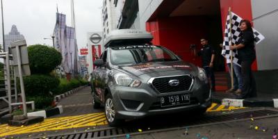 Perjalanan Para Riser Bersama Datsun GO  Panca Dimulai