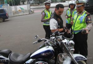 Polisi: Susah Pakai Moge di Jalan Biasa, Beli Motor Bebek Saja