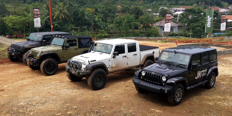 Tahun Ini, Para Komandan Satuan TNI Dapat Jeep Wrangler 