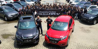Honda Indonesia mulai Serahkan HR-V ke Konsumen Hari Ini