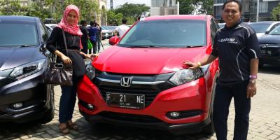 Sabar Menanti Honda HR-V karena Jatuh Cinta