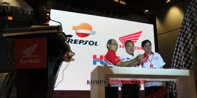 Honda Indonesia Perpanjang Kontrak 