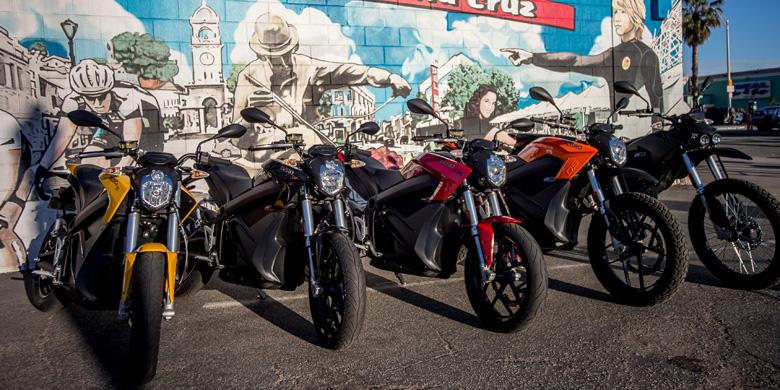 Zero Motorcycles Gandeng Showa Pirelli Dan Bosch