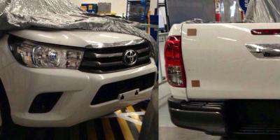 Bocor, Tampang Baru Toyota Fortuner dan Hilux!