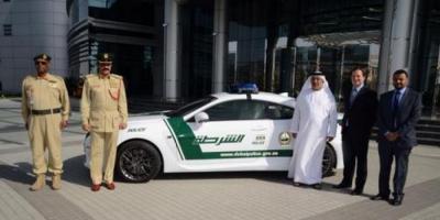 Lexus RC F Jadi Koleksi Baru Polisi Dubai