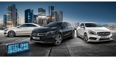 Cara Mercedes-Benz Dandani A, CLA, dan GLA-CLass